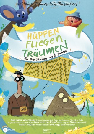 Hüpfen, fliegen, träumen