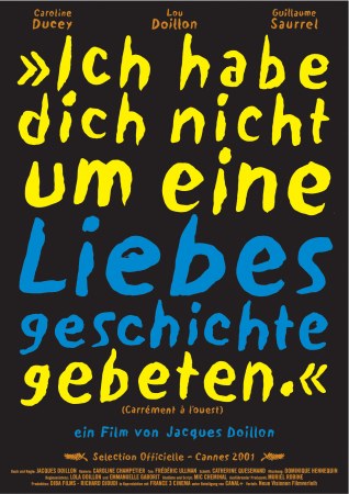 Ich habe dich nicht um eine Liebesgeschichte gebeten