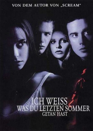Ich weiß was du letzten Sommer getan hast
