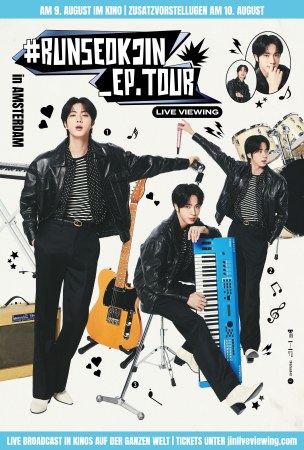 #RUNSEOKJIN_EP.TOUR in AMSTERDAM: LIVE VIEWING – CineSpecial
