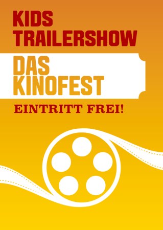 KIDS Trailershow zum Kinofest 2022