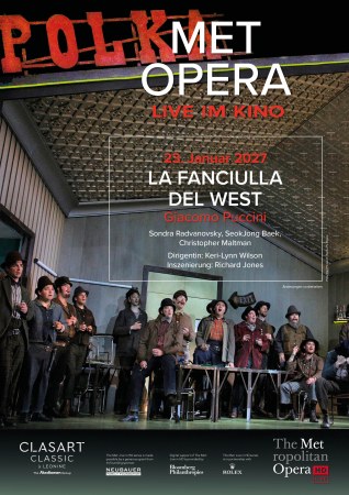 Live aus der MET: Puccini: La Fanciulla del West