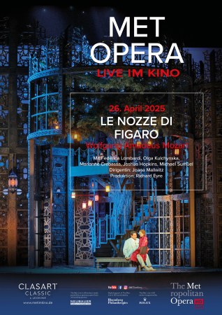 Le nozze di Figaro - Mozart (MET 2024/25)
