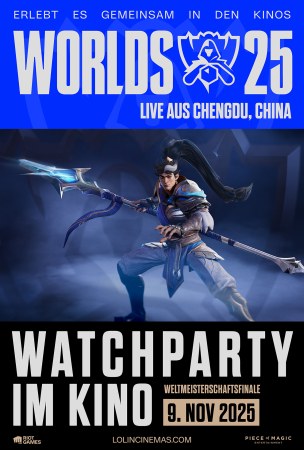 League of Legends Worlds25 - Finals in Cinema