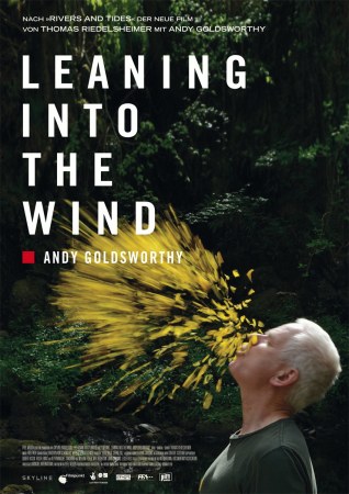 Leaning Into the Wind - Andy Goldsworthy