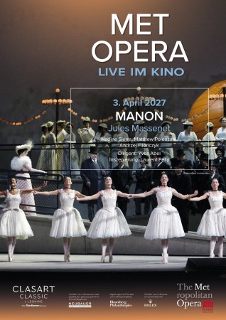 Live aus der MET: Massenet: Manon
