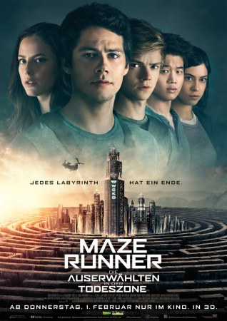 Maze Runner - Die Auserwählten in der Todeszone