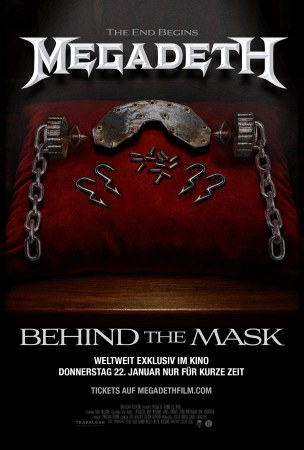 Megadeth: Behind the Mask