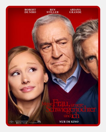 Meine Frau, unsere Schwiegertochter und ich