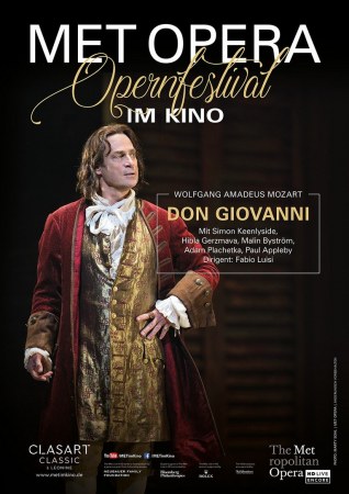 Met Opera 2016/17: Don Giovanni (Mozart)