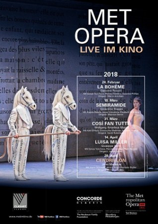 Met Opera 2017/18: Cendrillon (Massenet)