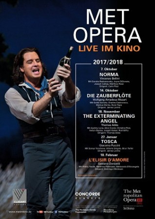 Met Opera 2017/18: L'Elisir D'Amore (Donizetti)