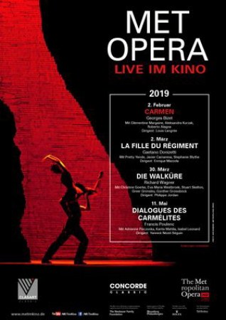 Met Opera 2018/19: Carmen (Bizet)