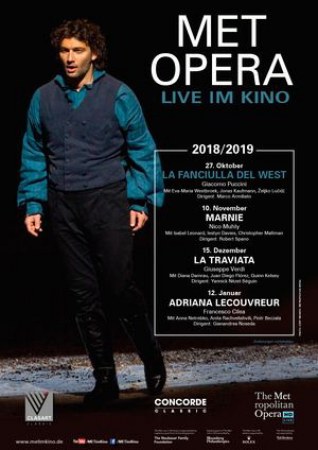 Met Opera 2018/19: La Fanciulla del West (Puccini )