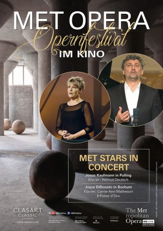 MET Stars in Concert: Jonas Kaufmann in Polling / Joyce DiDonato in Bochum