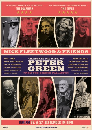 Mick Fleetwood & Friends Celebrate the Music of Peter Green ...