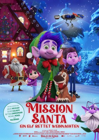 PREMIERE: MISSION SANTA – EIN ELF RETTET WEIHNACHTEN