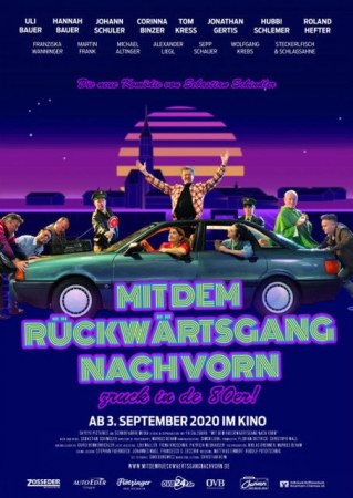 Mit dem Rückwärtsgang nach vorn