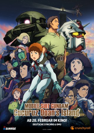 Mobile Suit Gundam: Cucuruz Doan's Island (Anime Night 2023)