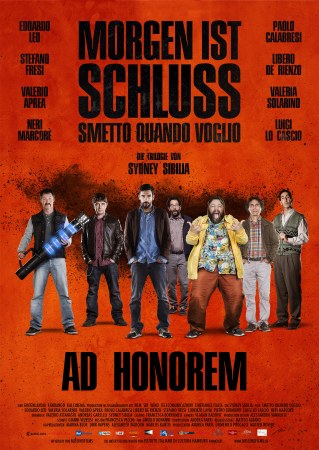 Morgen ist Schluss: Ad Honorem