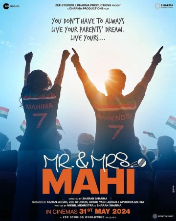 Mr. & Mrs. Mahi