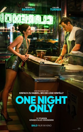 One Night Only - CineLady Preview