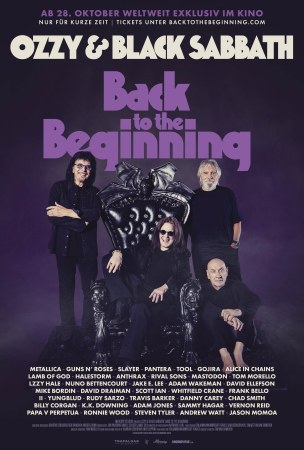 CineSpecial: Ozzy & Black Sabbath: Back To The Beginning