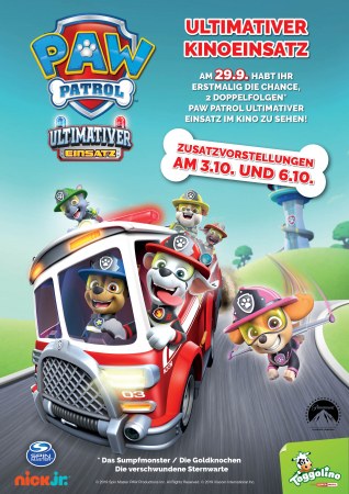 Paw Patrol - Ultimativer Kino Einsatz