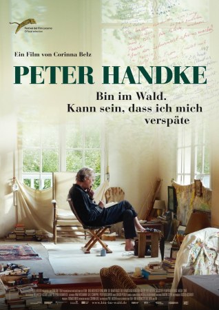 Peter Handke - Bin im Wald. Kann sein, dass ich mich verspäte...