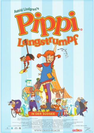 Pippi Langstrumpf in der Südsee