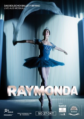 Raymonda - Glasunow (Bolschoi 2019)