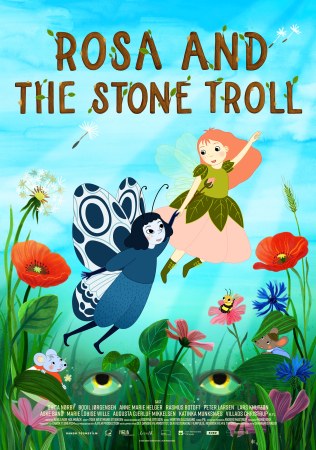 Rosa and the Stone Troll