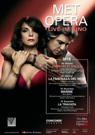 Samson et Dalila - Saint-Saens (MET 2018) live