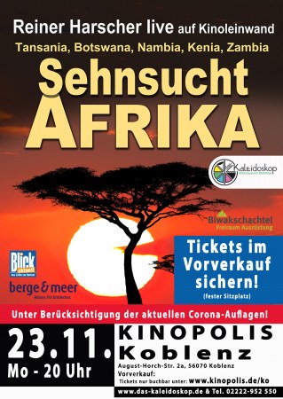 Sehnsucht Afrika - Auf Safari in Tansania, Botswana, Kenia, Namibia und Zimbabwe