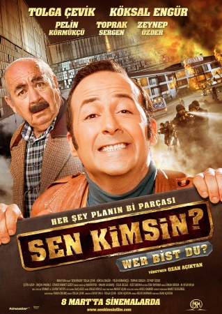 Sen Kimsin?