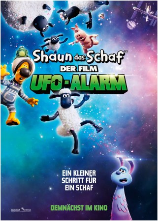 Happy Family Kinderfest: „Shaun das Schaf 2: UFO Alarm“