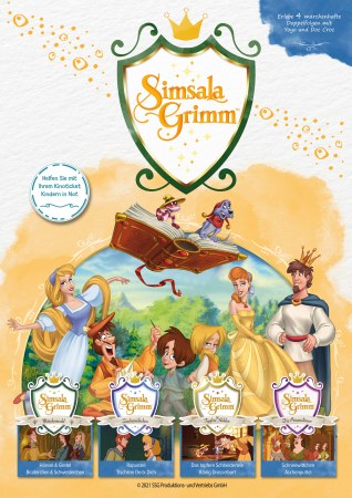Simsalagrimm: Zaubermärchen Special (Rapunzel + Tischlein deck dich)
