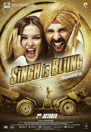 Singh Is Bling