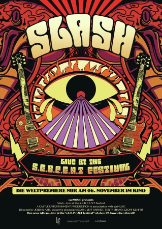Slash: Live at the S.E.R.P.E.N.T. Festival