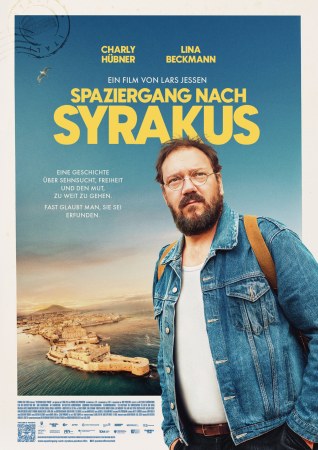 Spaziergang nach Syrakus: Kinotour - Charly Hübner und Regisseur Lars Jessen bei uns im Kino