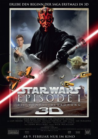 Star Wars: Episode 1 - Die dunkle Bedrohung 3D