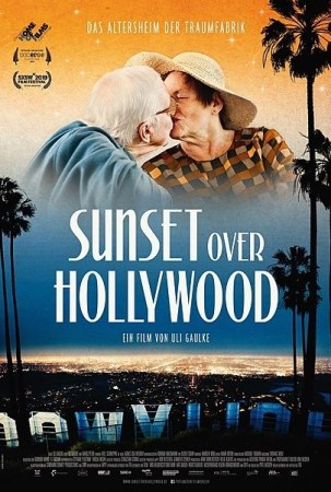 Sunset over Hollywood