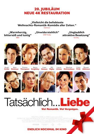 Tatsächlich ... Liebe - 20. Jubiläum