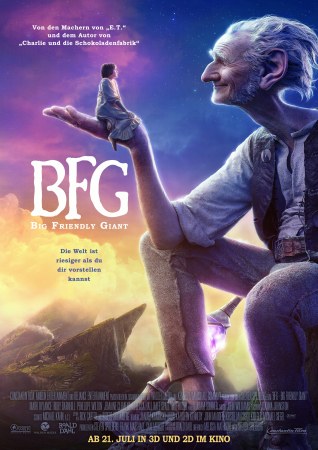 The Big Friendly Giant (THE BFG)