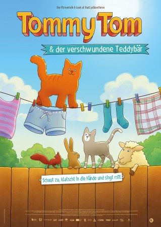 Tommy Tom - der verschwundene Teddybär – Mein erster Kinobesuch