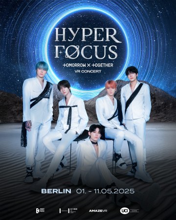Tomorrow X Together: Hyperfocus (VR-Konzert)