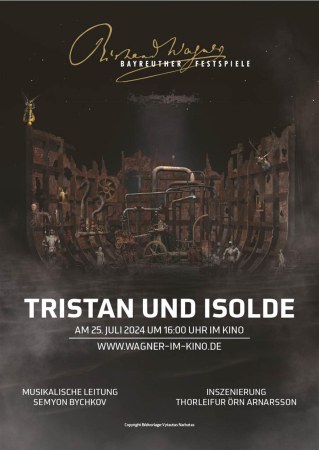 Tristan und Isolde - Wagner (Bayreuther Festspiele 2024)
