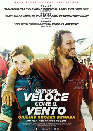 Veloce come il vento - Giulias großes Rennen