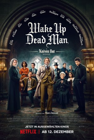 Wake Up Dead Man: A Knives Out Mystery