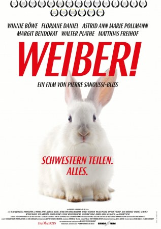 Weiber! Schwestern teilen. Alles.